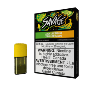 Stlth Savage Bold 35 Lemon Lime Banana POD