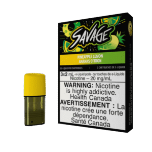 Stlth Savage Bold 50 Pineapple Lemon POD