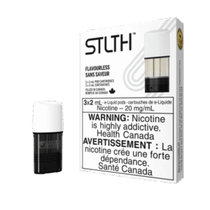 Stlth Bold 50 Flavourless POD