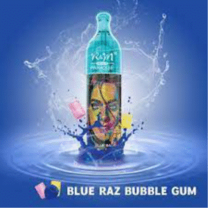 R&M BOLD BLUE RAZ BUBBLEGUM DISP