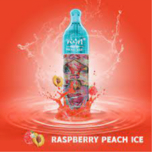 R&M BOLD RASPBERRY PEACH ICE DISP