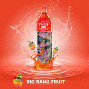 R&M BOLD BIG BANG FRUIT DISP