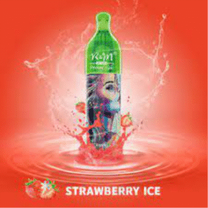 R&M BOLD STRAWBERRY ICE DISP