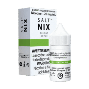 SALT NIX BRIGHT APPLE E-JUICE