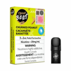 FBJ Churned Peanut POD