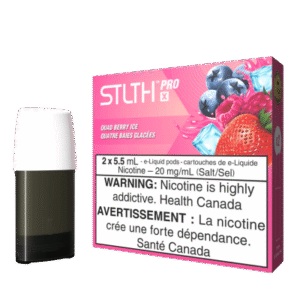 Stlth Pro Quad Berry Ice POD