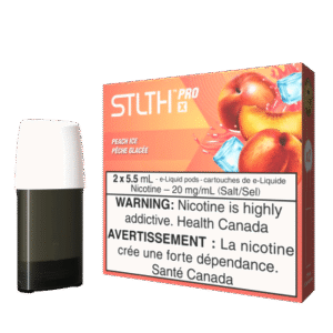 Stlth Pro Peach Ice POD