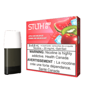 Stlth Pro Apple Kiwi Melon Ice POD