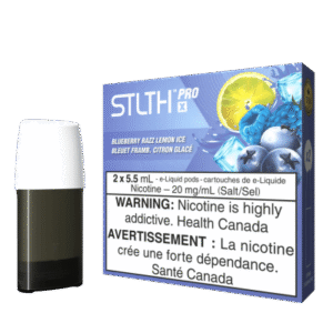 Stlth Pro Blueberry Razz Lemon Ice POD