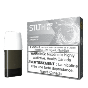 Stlth Pro Flavourless POD
