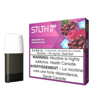 Stlth Pro Grape Berry Ice POD
