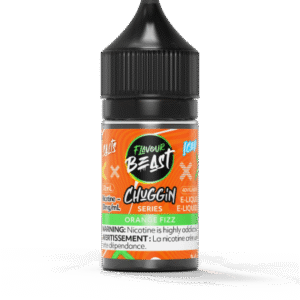 FBJ Chuggin Orange Fizz Iced E-JUICE