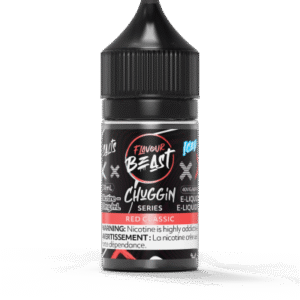 FBJ Chuggin Red Classic Iced E-JUICE