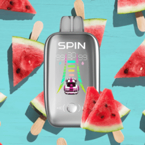 Spin 40K puffs 20mg/nic Watermelon Ice