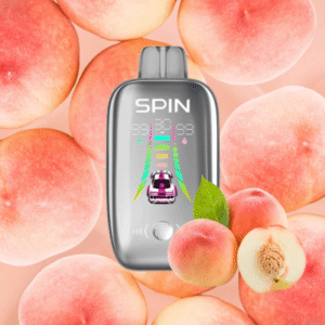 Spin 40k puffs 20mg/nic White Peach