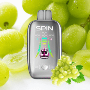 Spin 40k puffs 20mg/nic White Grape