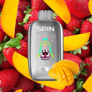 Spin 40k puffs 20mg/nic Strawberry Mango