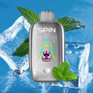 Spin 40k puffs 20mg/nic Mint