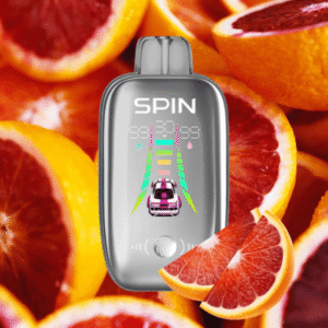 Spin 40K puffs 20mg/nic Blood Orange
