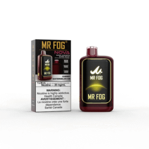Mr Fog Nova 36k puffs 20mg/nic Cherry Watermelon Ice