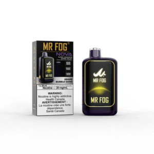 Mr Fog Nova 36k puffs 20mg/nic Grape Bubble Gang