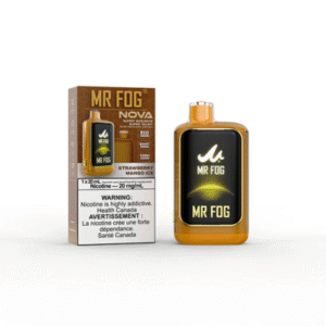 Mr Fog Nova 36k puffs 20mg/nic Strawberry Mango Ice