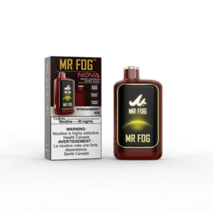 Mr Fog Nova 36k puffs 20mg/nic Strawberry Ice