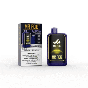 Mr Fog Nova 36k puffs 20mg/nic Blueberry Watermelon Ice
