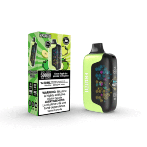 FRUITII 50K GREEN APPLE ICE