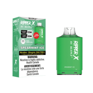 Ripper Xpod 35k puffs 20mg/nic Spearmint Ice