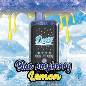 Doozy 40K puffs 20mg/nic Blue Raspberry Lemon
