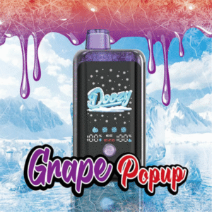 Doozy 40K puffs 20mg/nic Grape Popup
