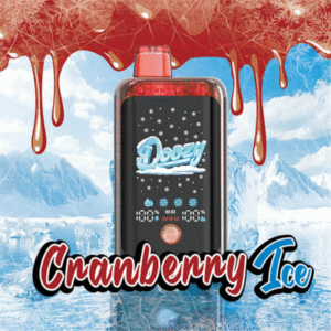Doozy 40K puffs 20mg/nic Cranberry Ice