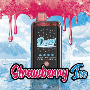 Doozy 40K puffs 20mg/nic Strawberry Ice