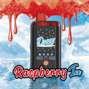 Doozy 40K puffs 20mg/nic Raspberry Ice