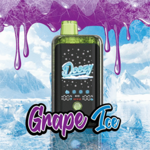 Doozy 40K puffs 20mg/nic Grape Ice