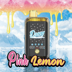 Doozy 40K puffs 20mg/nic Pink Lemon