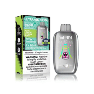 Spin 40k puffs 20mg/nic Blue Lemon