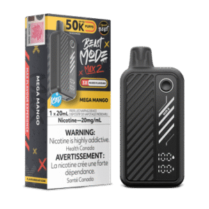 Flavour Beast 50k puffs 20mg/nic Mango Iced