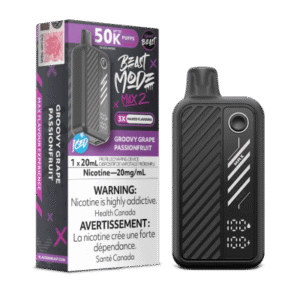 Flavour Beast 50k puffs 20mg/nic Grape Passionfruit