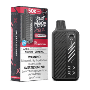 Flavour Beast 50k puffs 20mg/nic Strawberry Iced