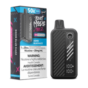 Flavour Beast 50k puffs 20mg/nic Blue Razz Iced