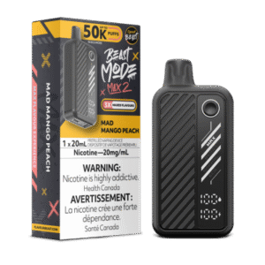 FLAVOUR BEAST 50K MAD MANGO PEACH