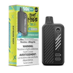 Flavour Beast 50k puffs 20mg/nic Extreme Mint Iced