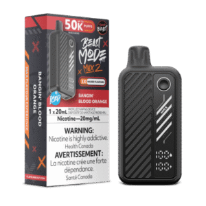 Flavour Beast 50k puffs 20mg/nic Blood Orange Iced