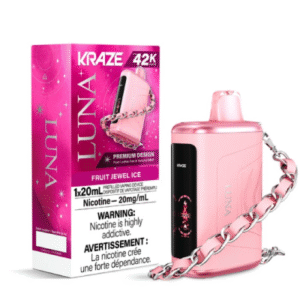 Kraze Luna 42k puffs 20mg/nic Fruit Iced
