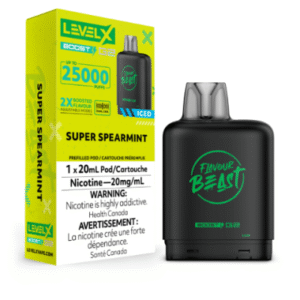 Flavour Beast Xpod 25k puffs 20mg/nic Spearmint Iced