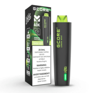 GCore Hookah 40k puffs 5mg/nic Lemon Mint