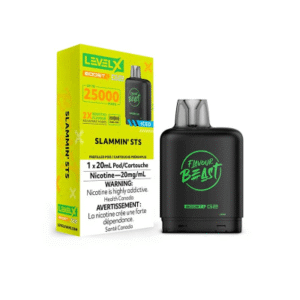 Flavour Beast Xpod 25k puffs 20mg/nic STS Iced