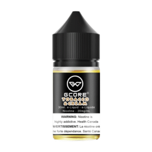 GCB 20 Tobacco & Cream